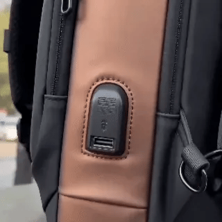 Mochila Antirrobo Con Usb Impermeable