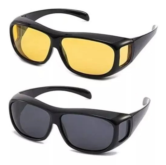 2 Gafas para Dia Y Noche