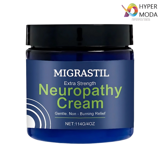 Crema Migrastil Neuropatia Alivio Cuerpo