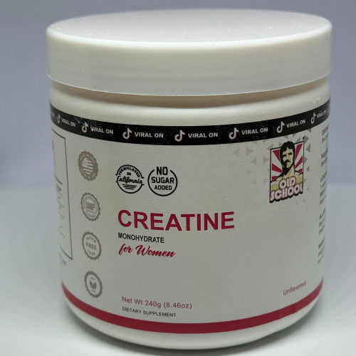 CREATINA MONOHIDRATADA SCHOOL