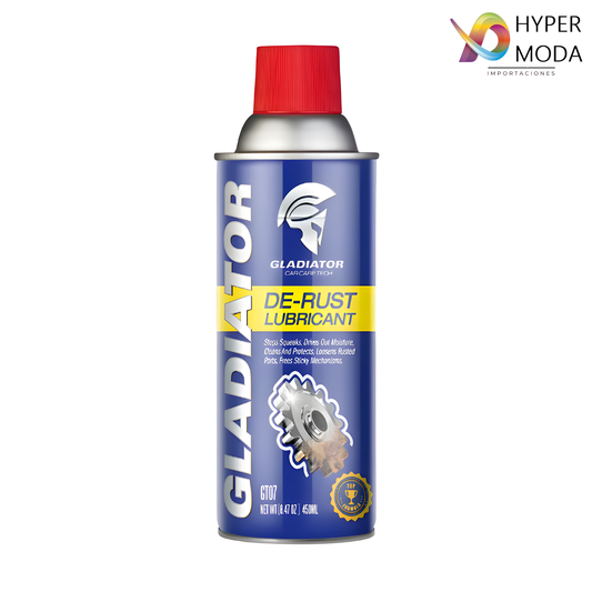 GLADIADOR QUITA OXIDO