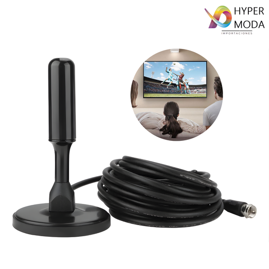 Antena Digital Hd Para Tv Plus