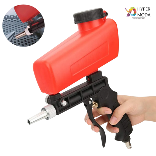Pistola De Arena Quita Oxido 90psi