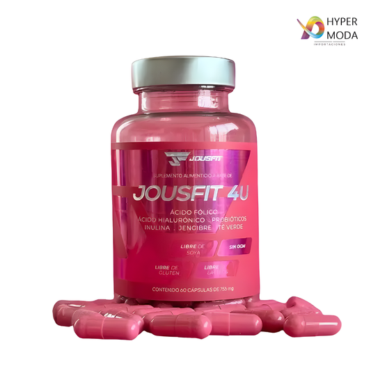 Suplemento Jousfit 4u 60 CAPSULAS