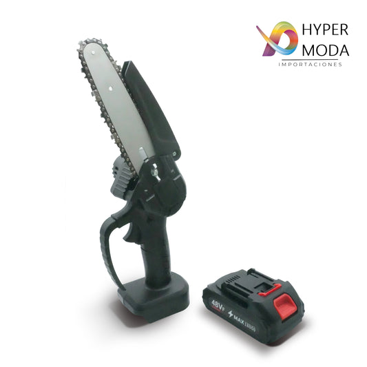 Motosierra Recargable Electrica