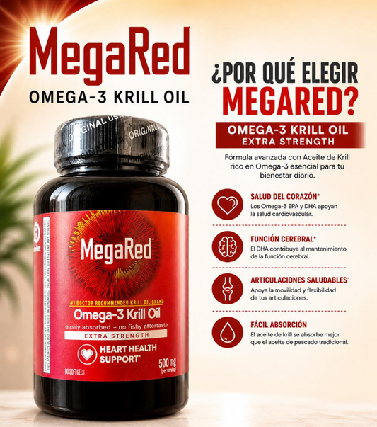 Suplemento Megared NUEVO