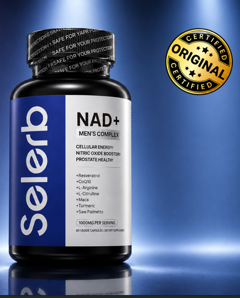 Selerb Nad Mens Complex 60cp