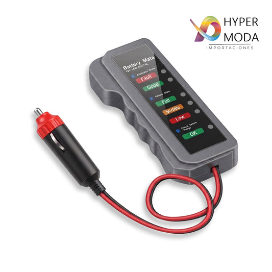 Probador De Bateria De Carro Tester