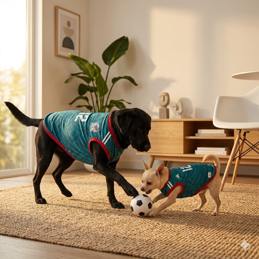 Playera Mundialista Para Perritos