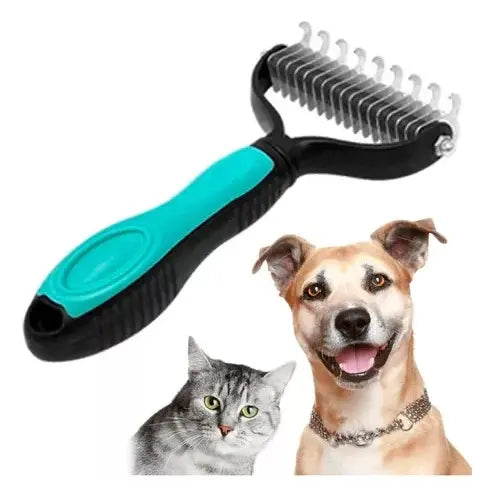 CEPILLO QUITA NUDOS PARA PERROS