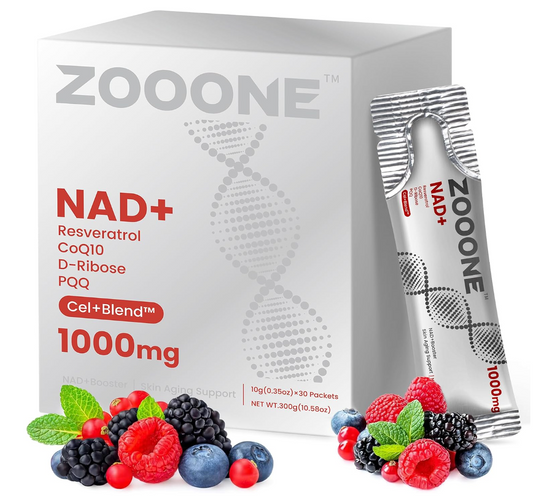 Suplemento Nad Resveratrol Zoone