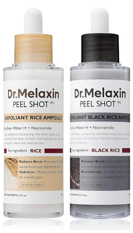 Kit Exfoliante Dr. Melaxin ARROZ
