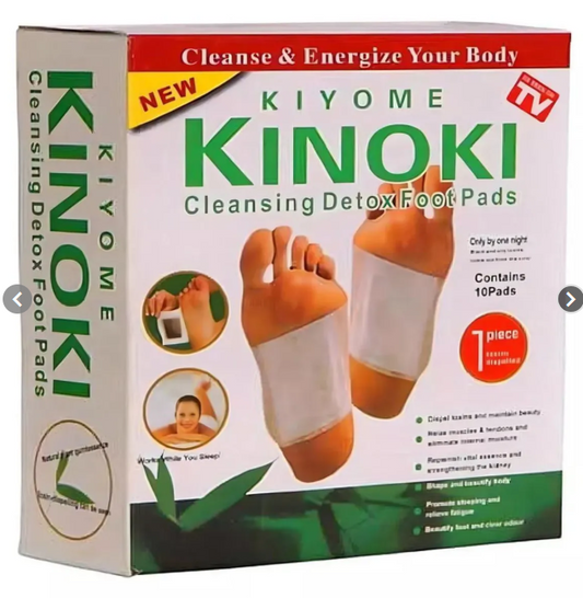 50 Parches Detox Kinoki