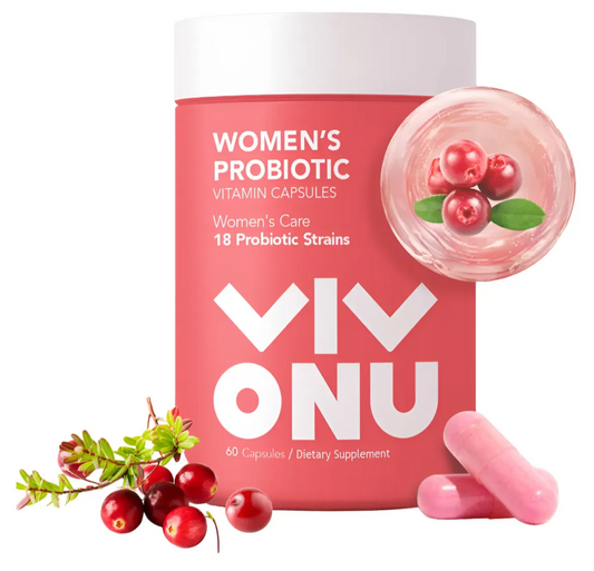 Vivonu Probioticos Mujer 60 Capsulas