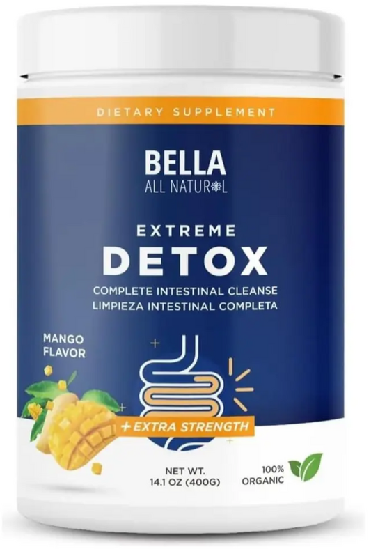 Suplemento Detox Bella 400 Gramos