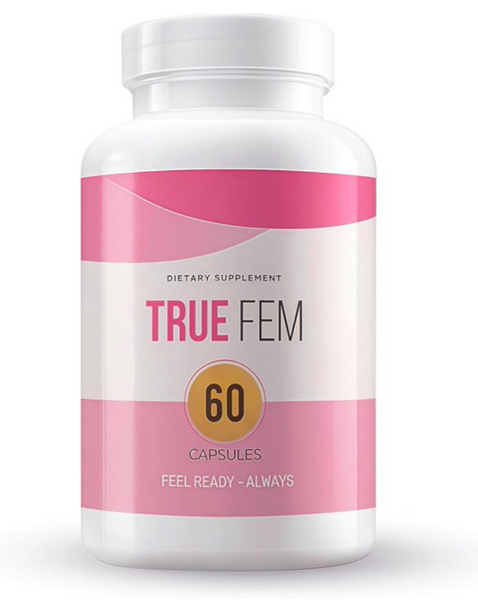 Suplemento True Fem Balance Mujer 60 Cap