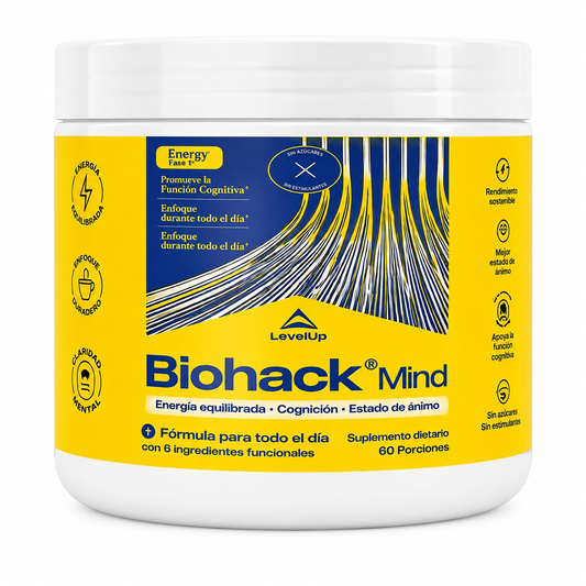 Suplemento Biohack Rendimiento Mental