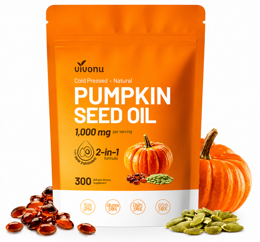 Suplemento Semillas Calabaza Vivonu 300