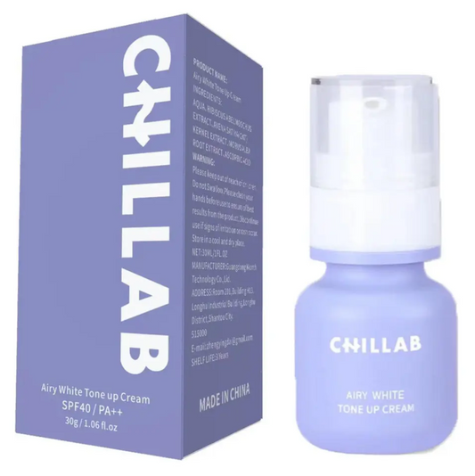Crema Chillab Aclaradora Blanqueadora