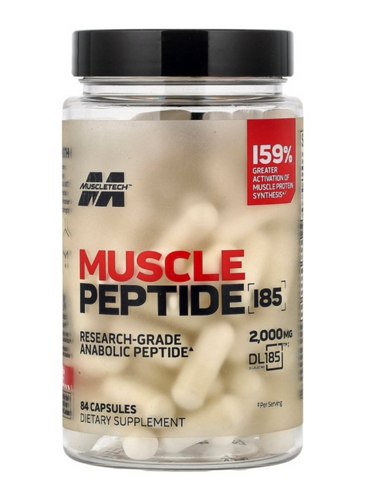 Suplemento Muscle Peptide 84 Capsulas