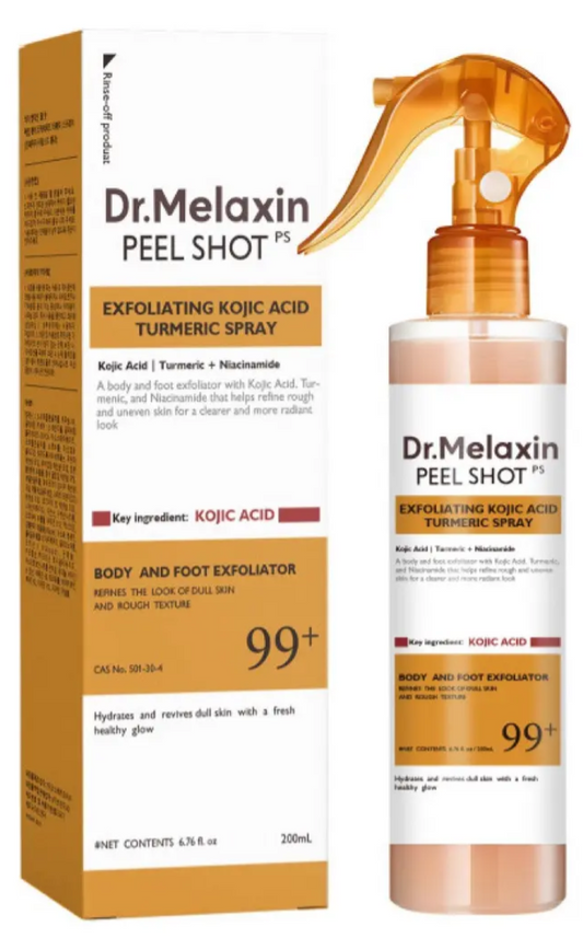 Spray Dr. Melaxin Exfoliante Curcuma