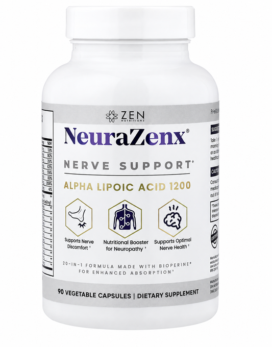 Suplemento Neurazenx Nutrients Nervios