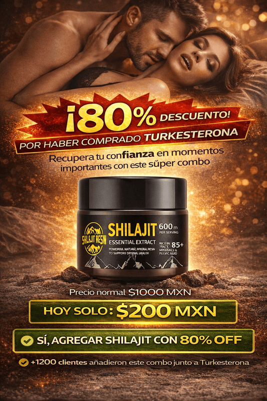 Shilajit Resina 50g Suplemento