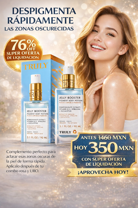 Truly Jelly Booster Azul 90 ml upsell