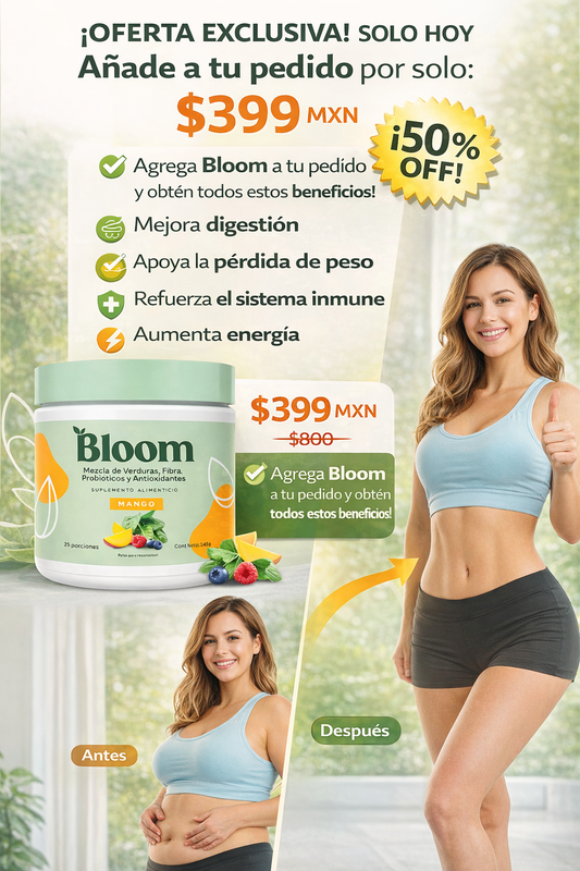 Suplemento Bloom Mango